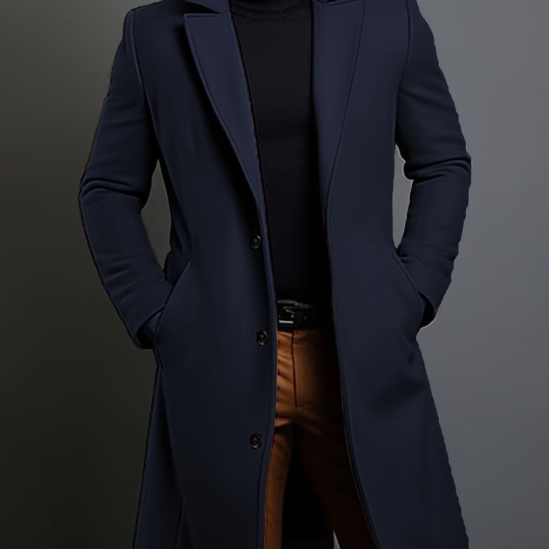 Alexander | Elegant and Timeless Men's Trench Coat