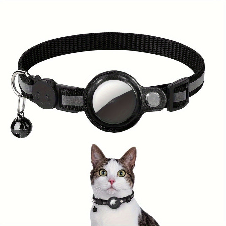 Reflective Cat Collar – Safety Buckle and Bell for Increased Visibility