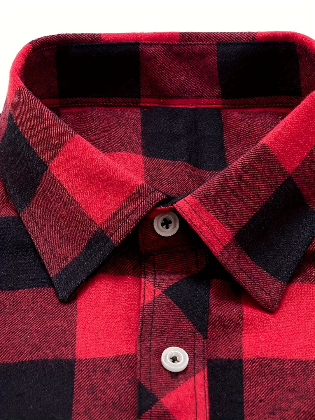 Marius | Classic and Versatile Men's Flannel Shirt in Lumberjack Style