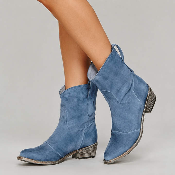 Tindra™ | Comfortable Orthopedic Suede Boots