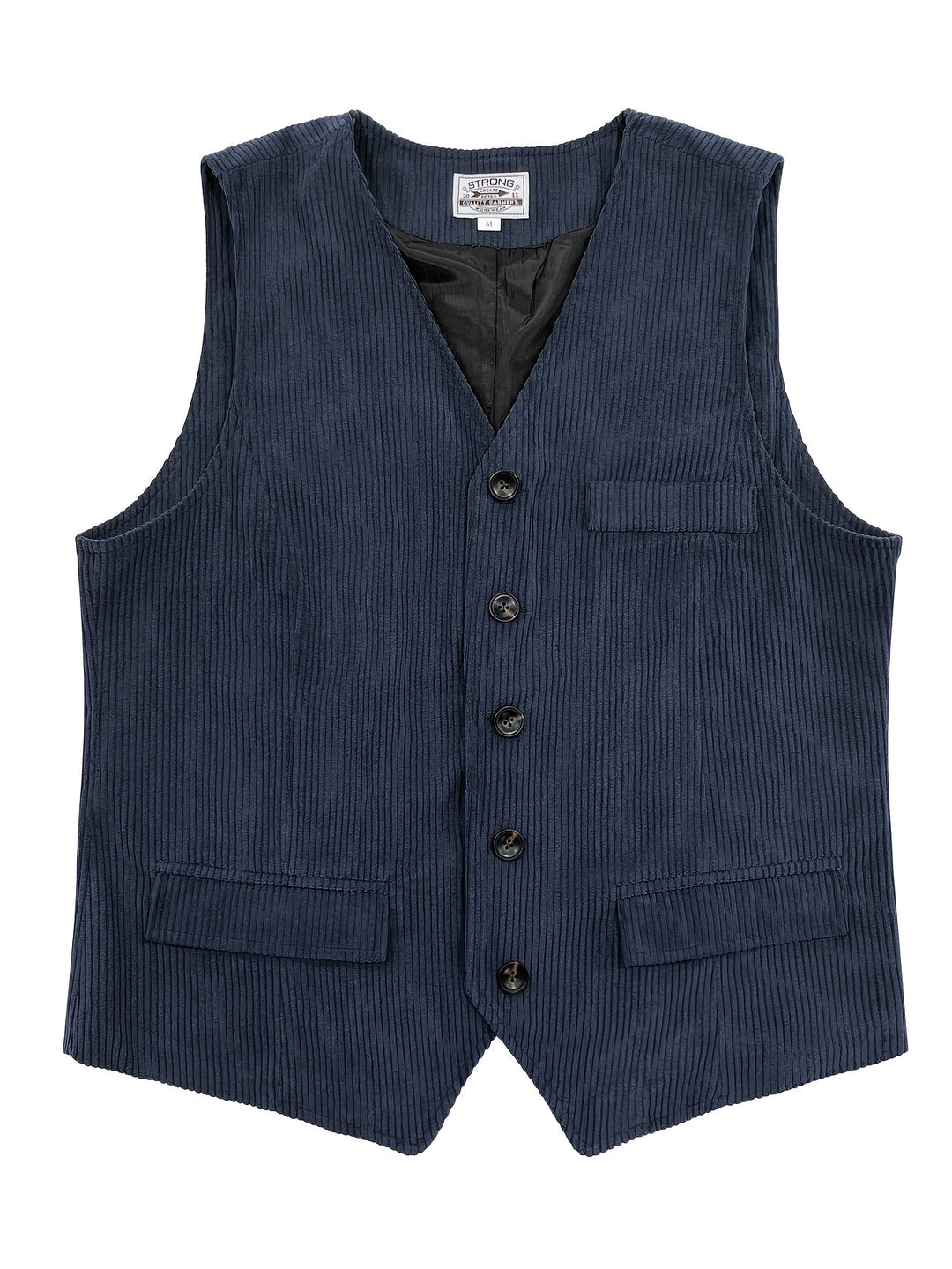 ELENA HARPER™  |  BUTTONED VEST FOR MEN