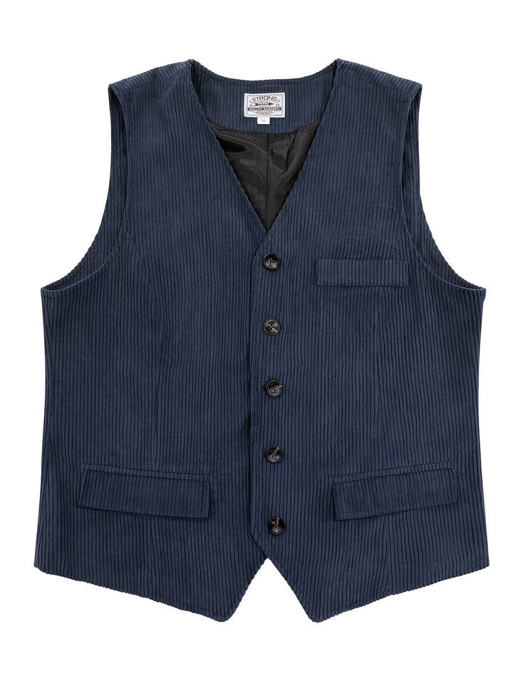 ELENA HARPER™  |  BUTTONED VEST FOR MEN