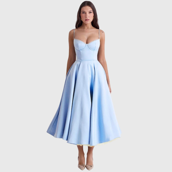 Jane Maxi Dress - Elena Harper