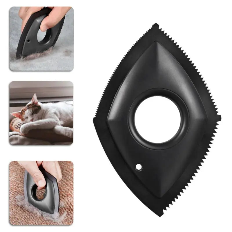 Effortless Pet Hair Remover for Furniture, Carpets & Clothes