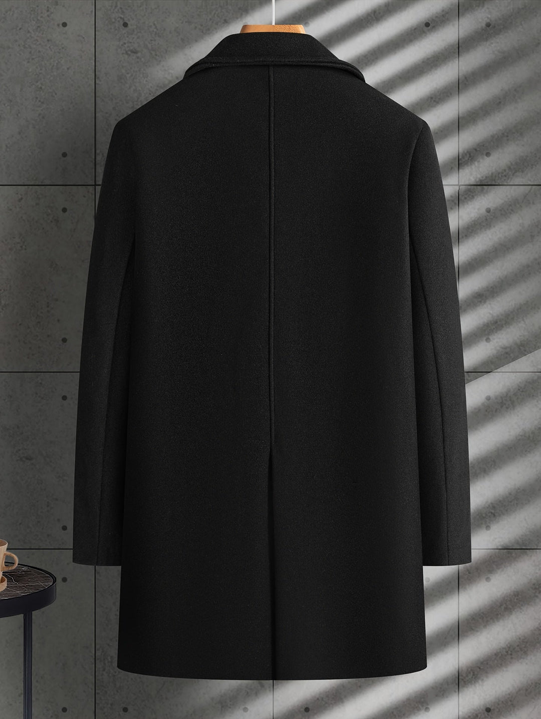 ELENA HARPER™  |  MIDI REVERSIBLE COAT FOR MEN