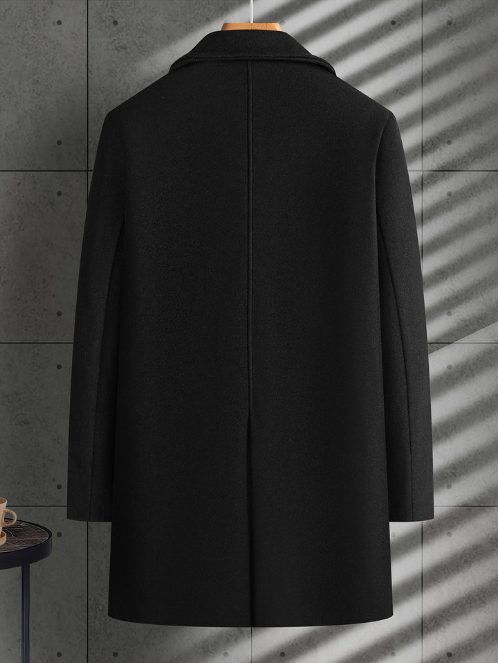 ELENA HARPER™  |  MIDI REVERSIBLE COAT FOR MEN