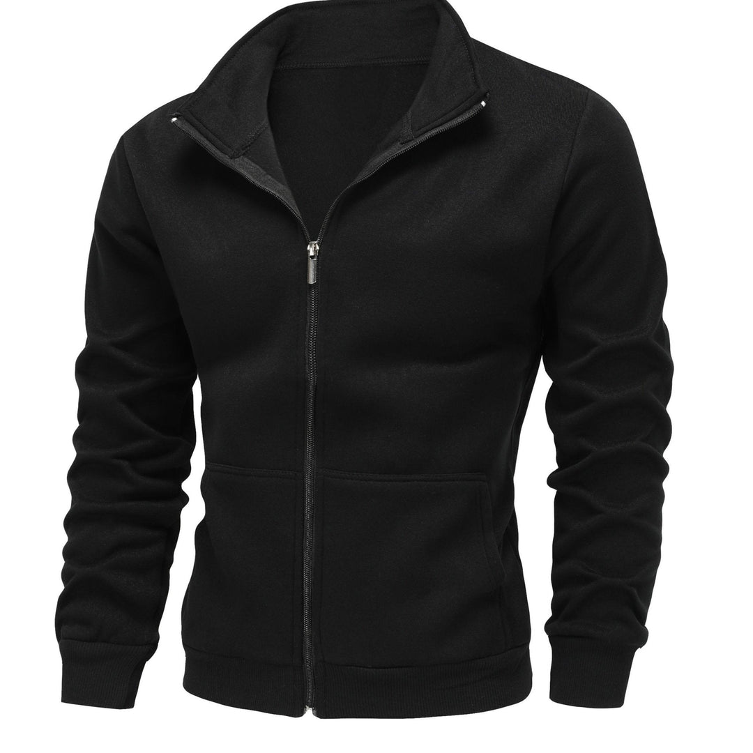 LAURENT MONACO | ZIP-UP COLLAR JACKET FOR MEN