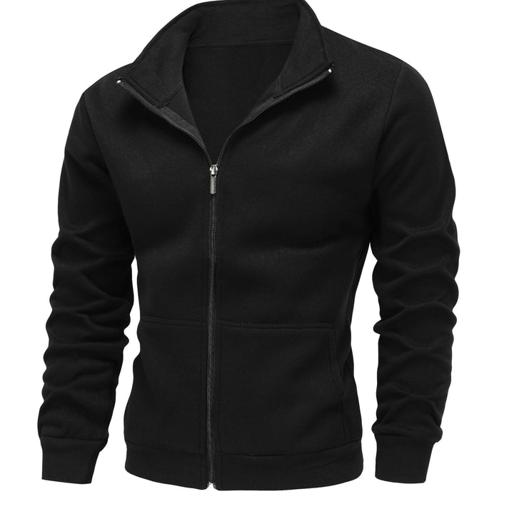 LAURENT MONACO | ZIP-UP COLLAR JACKET FOR MEN
