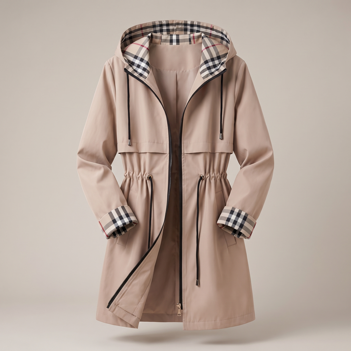 Clara | Modern and Comfortable Women's Waterproof Jacket