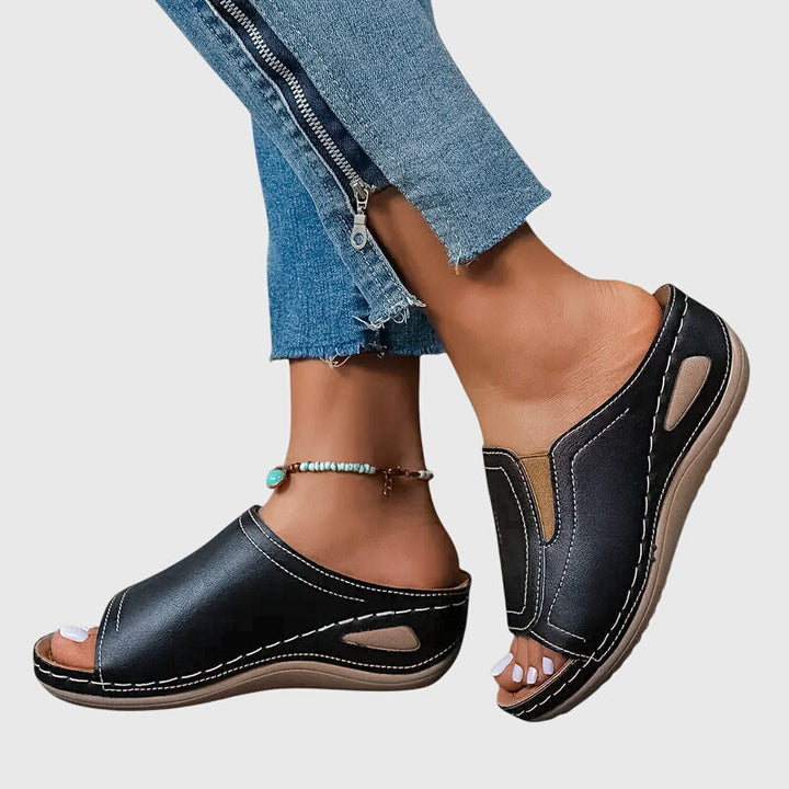 Aretha Orthopedic Sandals - Elena Harper