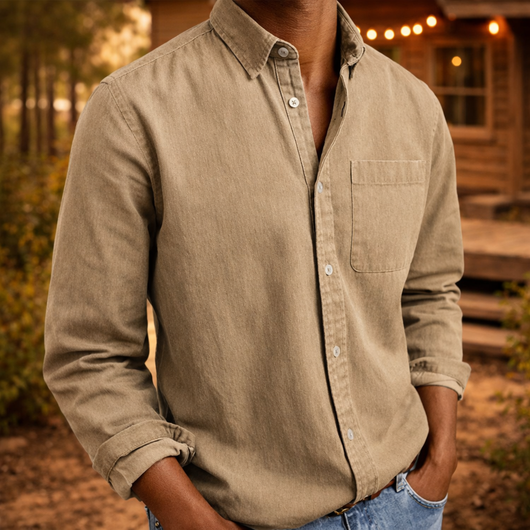 American Long-Sleeved Shirt - Elena Harper