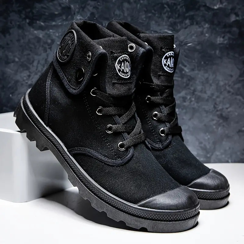 Kyrie High-top Sneakers for Men, view 2 - Elena Harper
