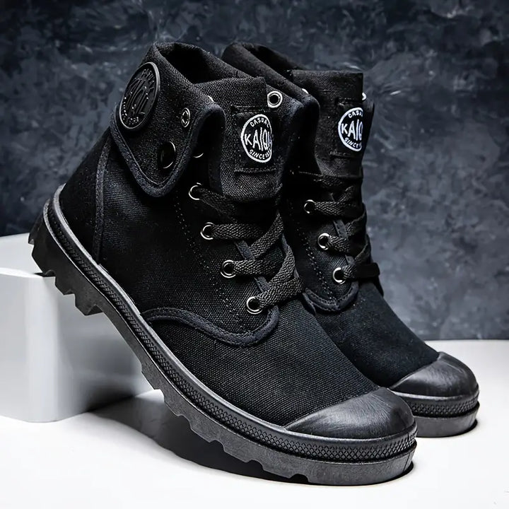 Kyrie High-top Sneakers for Men, view 2 - Elena Harper