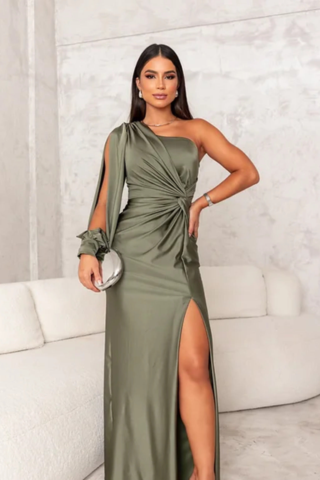 Aria Graceful Dress With Impeccable Finesse - Elena Harper