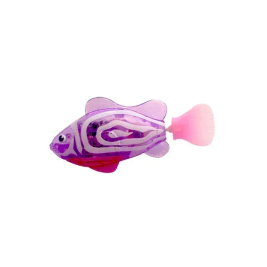 Pet's Interactive Floating Fish Water Toy for Cats & Dogs