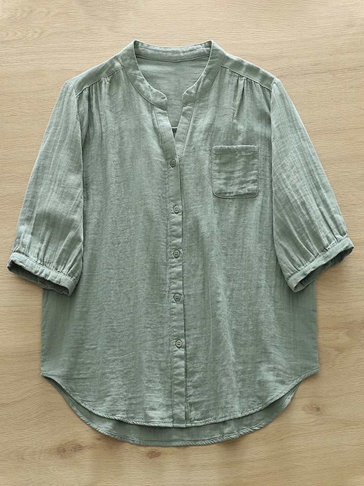 Thoughtfully Designed Shirt, view 3 - Elena Harper