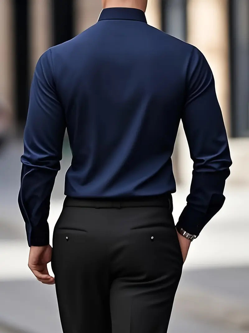 Breathable Long-sleeved Shirt - Elena Harper