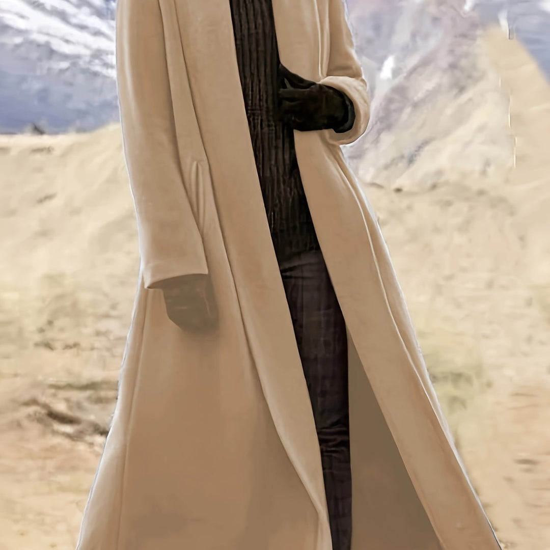 Sophia | Timeless and Elegant Longline Trench Coat