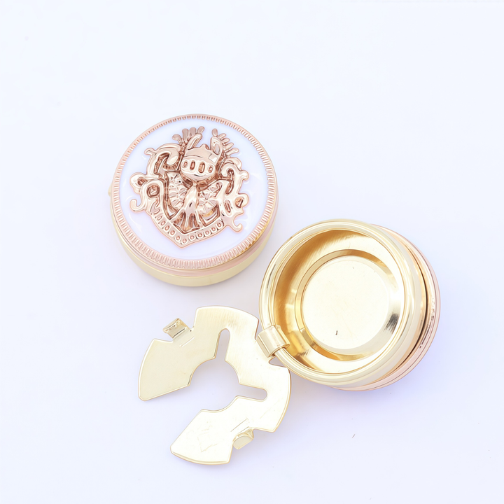 Decorative Button Cover for Jacket