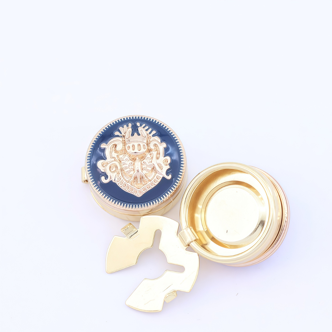 Decorative Button Cover for Jacket