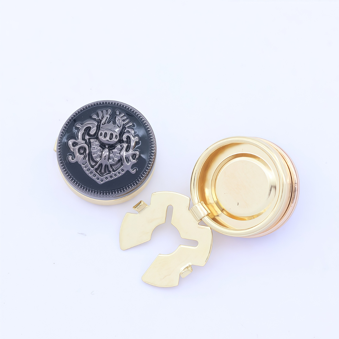 Decorative Button Cover for Jacket