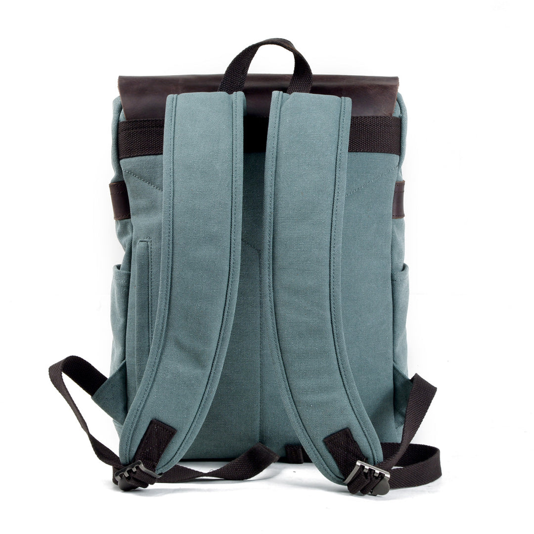Cotton Canvas Backpack REINE - Elena Harper