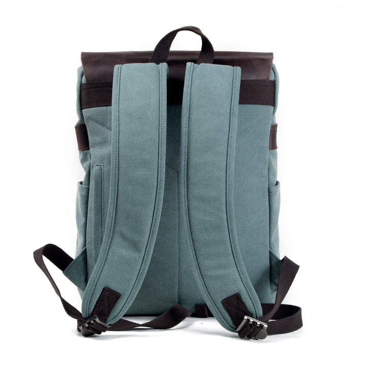 Cotton Canvas Backpack REINE - Elena Harper