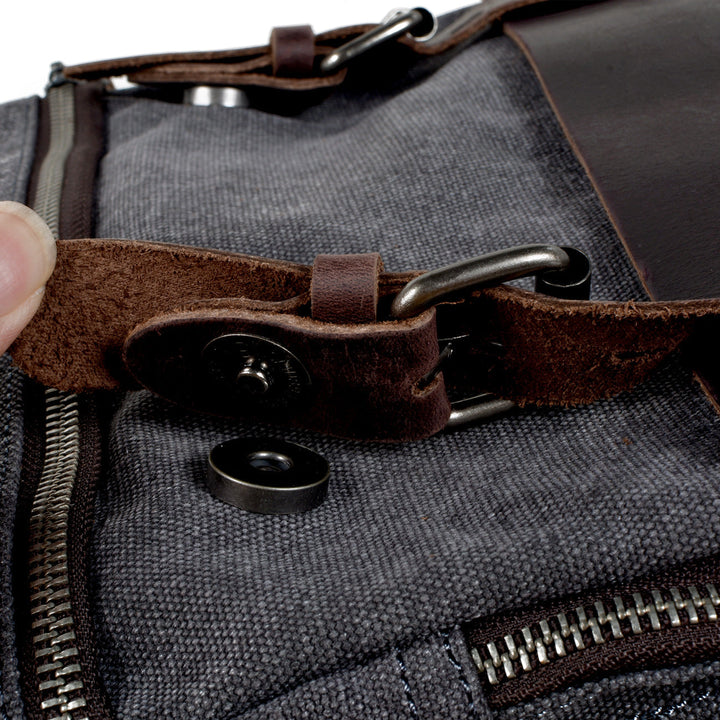 Cotton Canvas Backpack REINE - Elena Harper
