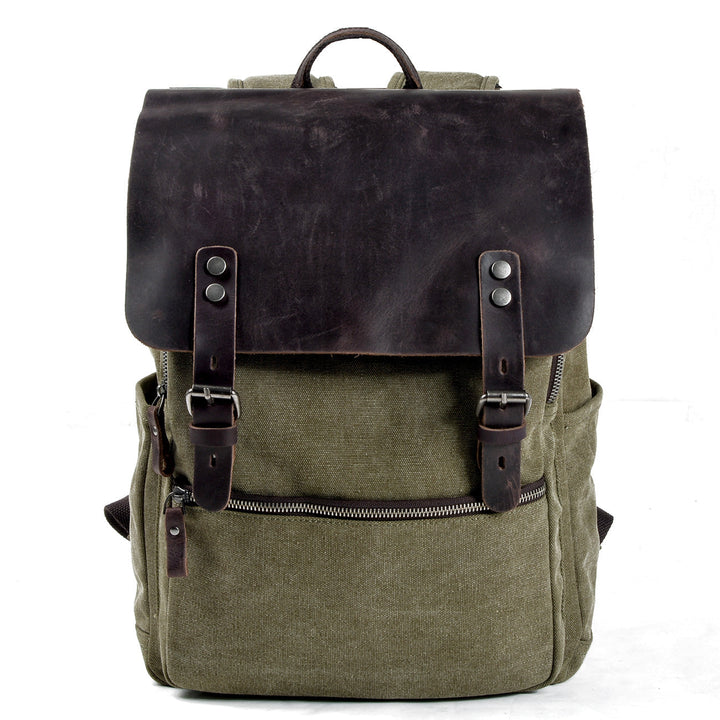 Cotton Canvas Backpack REINE - Elena Harper