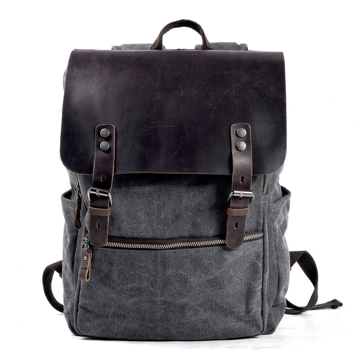 Cotton Canvas Backpack REINE - Elena Harper