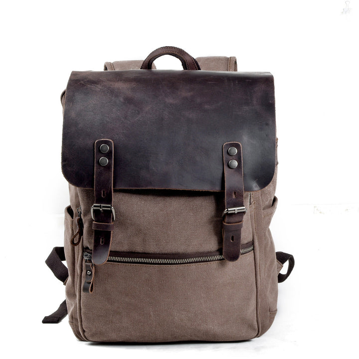 Cotton Canvas Backpack REINE - Elena Harper