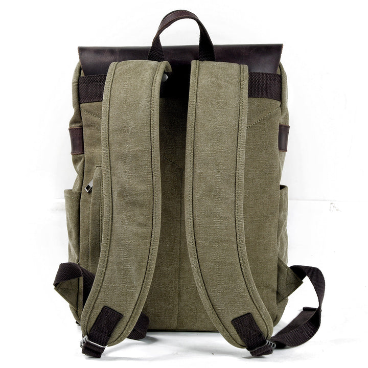 Cotton Canvas Backpack REINE - Elena Harper