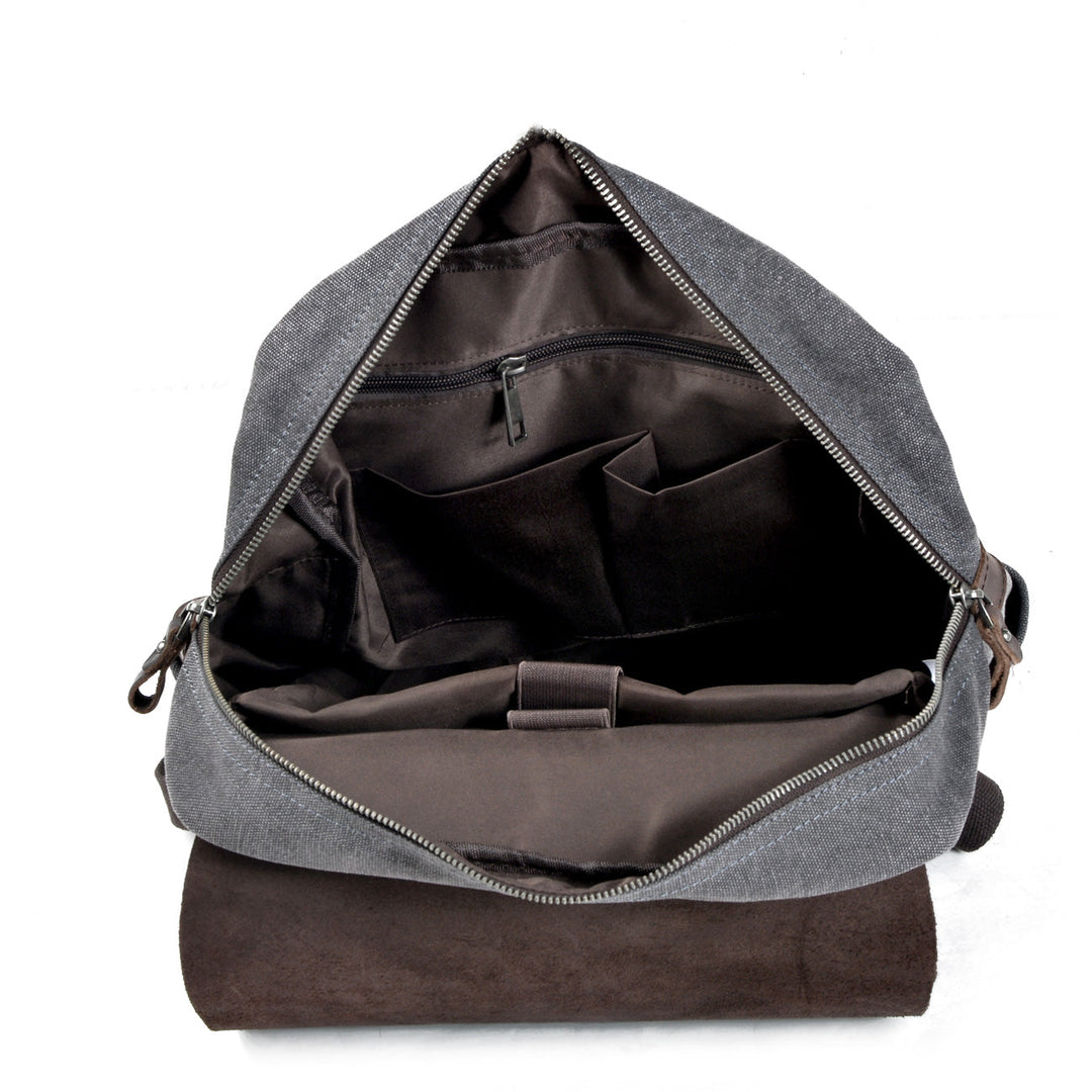 Cotton Canvas Backpack REINE - Elena Harper