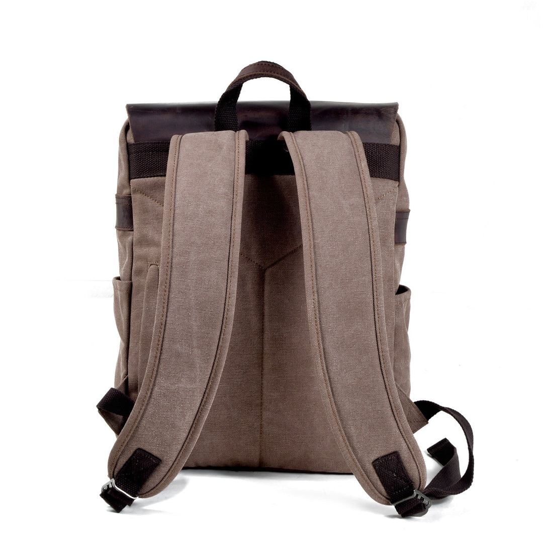 Cotton Canvas Backpack REINE - Elena Harper