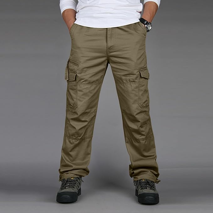HARRINGTON OXFORD | BAGGY CARGO PANTS FOR MEN