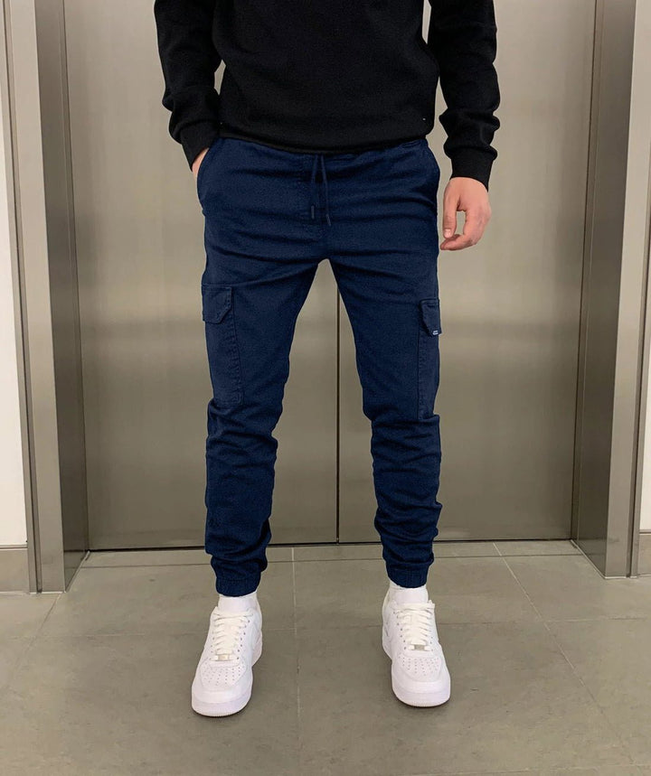 Tapered Cargo Pants for Men