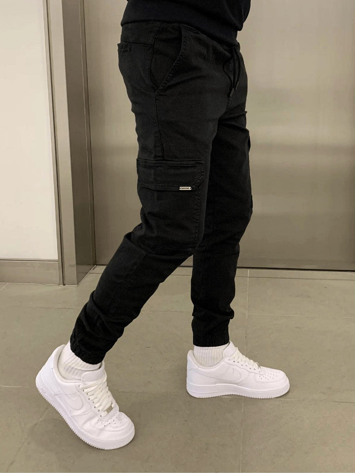 Tapered Cargo Pants for Men