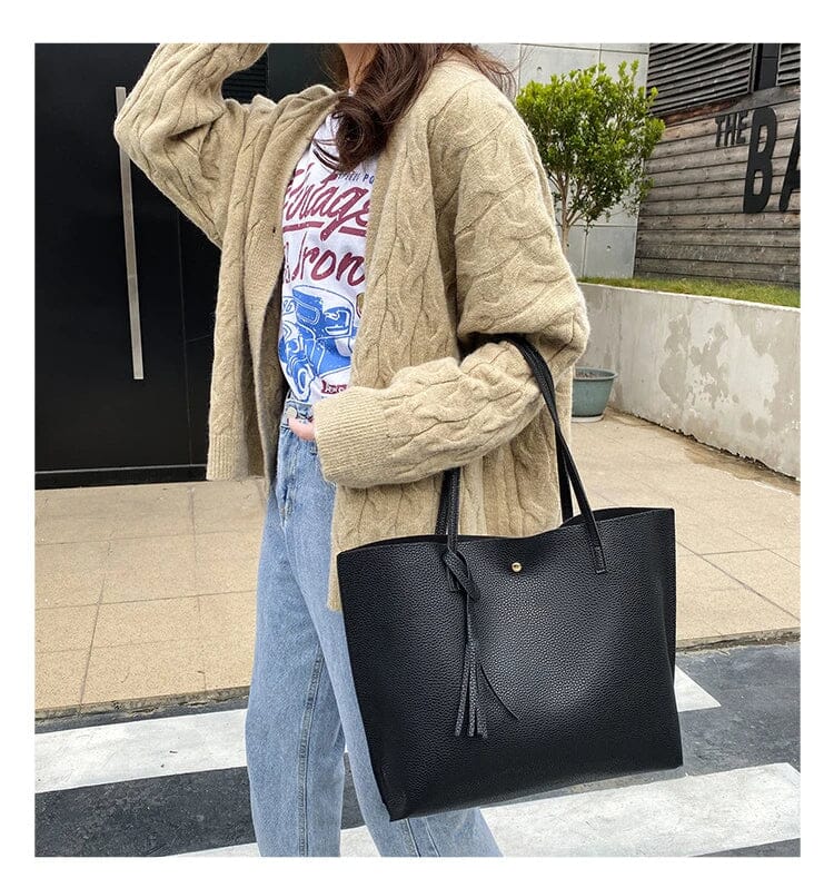 Istar Soft Leather Shoulder Bag