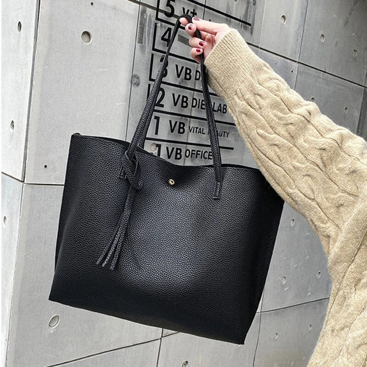 Istar Soft Leather Shoulder Bag