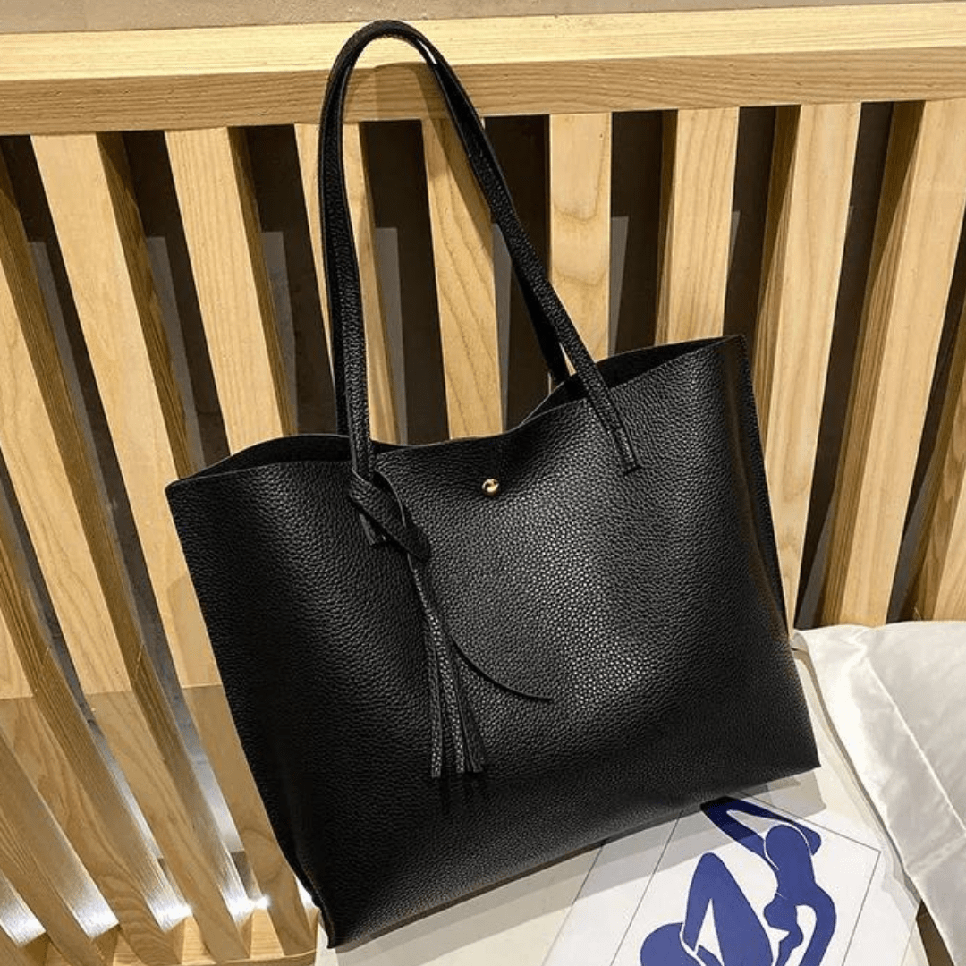 Istar Soft Leather Shoulder Bag
