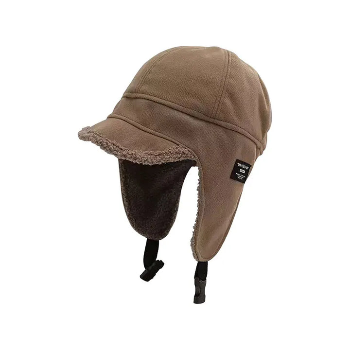 Men's Earflap Lined Cap