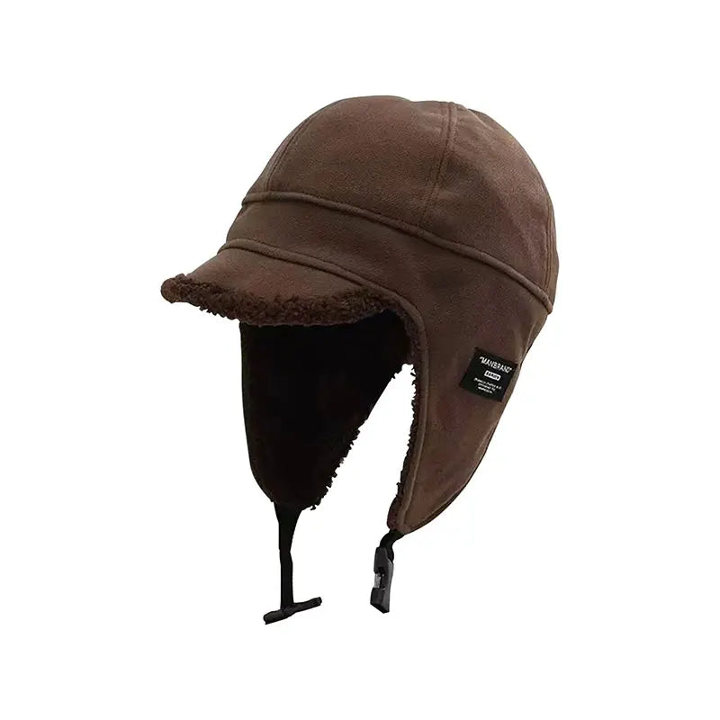 Men's Earflap Lined Cap