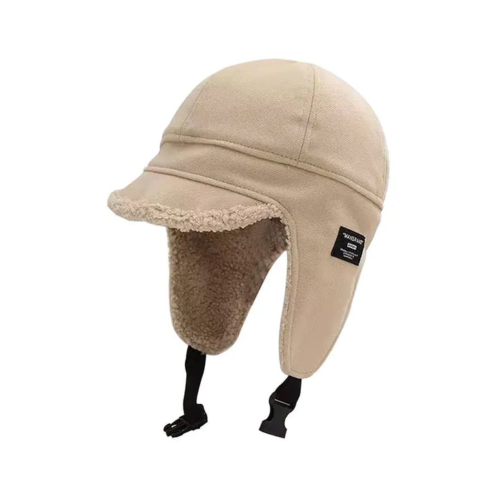 Men's Earflap Lined Cap