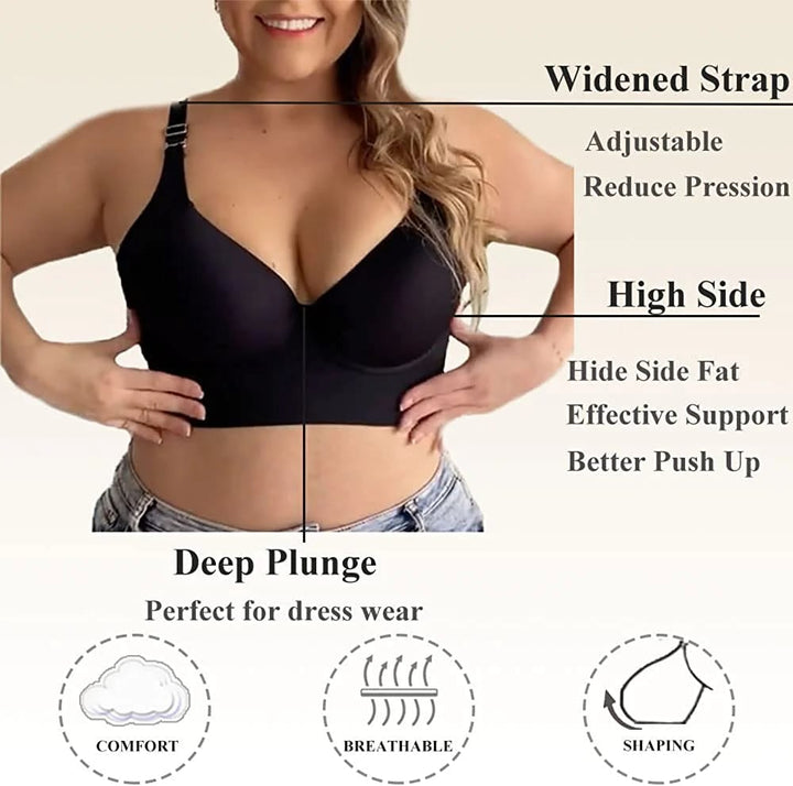 DermaContour™⚡(1+1 FREE) | Comfortable, Smoothing Back Bra