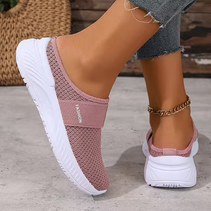Pamala Lightweight Breathable Slipper Sneaker, view 10 - Elena Harper