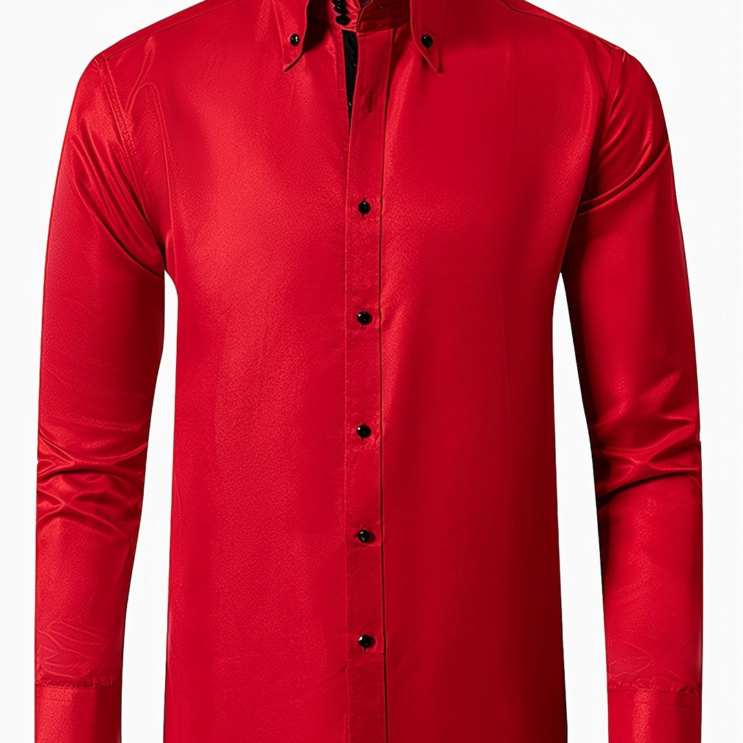 ELENA HARPER™  |  ELEGANT BUTTON SHIRT FOR MEN
