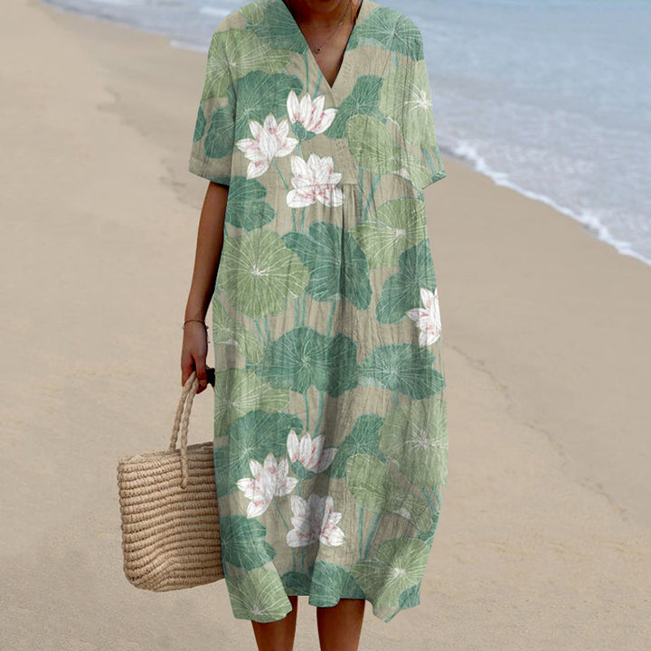 Elegantly Designed Dress - Elena Harper