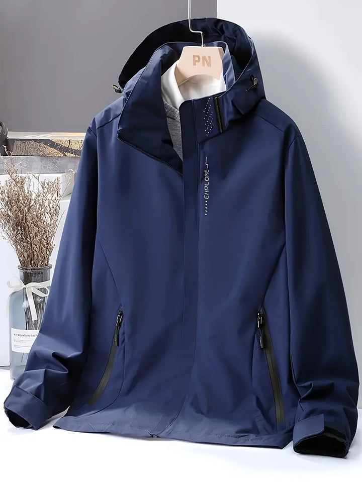 Men’s All-Weather Jacket Practical Style for Everyday Use, view 2 - Elena Harper