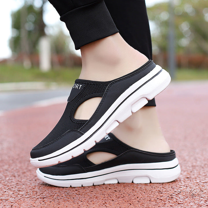 Airy sport Comfortable and breathable, supportive sports sandals, view 3 - Elena Harper