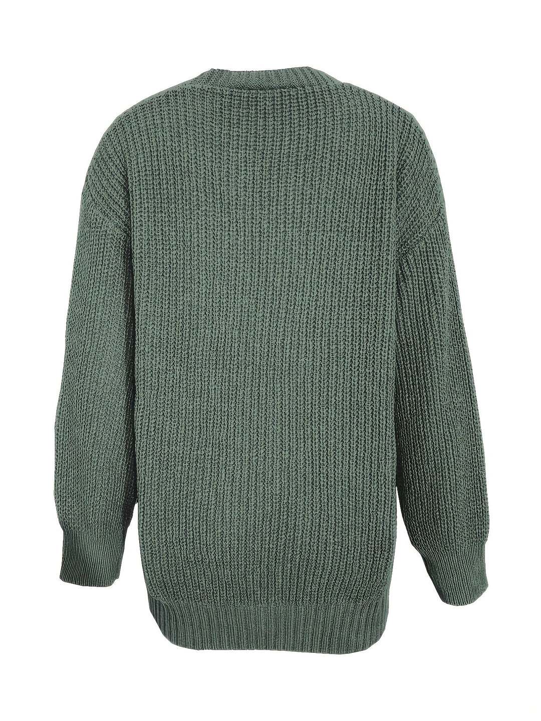Charlotte - Elegant Oversized Buttoned Cardigan